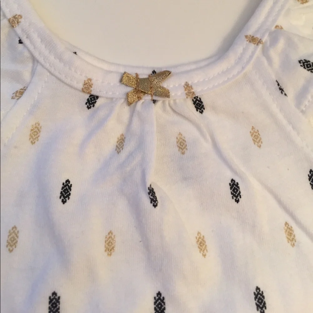 Carters never been used onesie.
